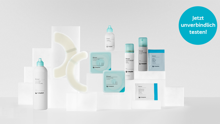 Brava Musterbestellung - Coloplast Schweiz